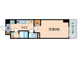 ＫＤＸレジデンス南草津の物件間取画像